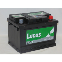 Lucas LP075 Car Van Battery TYPE 075 12V 60AH 540A Ford VW Fiat Vauxhaul BMW
