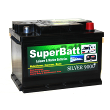 12V 80AH SB HL200 LEISURE MARINE BATTERY HEAVY DUTY LOW HEIGHT LOW PROFILE
