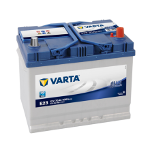 VARTA E23 5704120633132 Car Van SUV Pick Up Battery TYPE 068 030 12V 70AH 630A