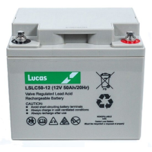 Lucas 12V 50AH VRLA AGM Battery Replacement Machine Mart Clarke Jumpstart 4000