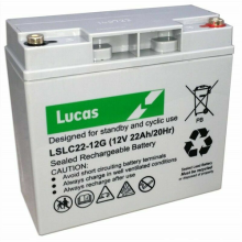 Lucas 22Ah12V AGMGEL GOLF BATTERY for Hillbilly Motocaddy Caddymatic Pulsar