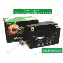 Lucas YTZ10S High Performance Sealed VRLA AGM Motorcycle Battery 12V 86AH 190EN