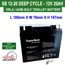SB1220 12V 20AH 17AH 18AH 19AH 21AH 22AH VRLA AGM Ultra Deep Cycle Battery