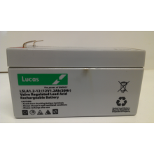ADE HONEYWELL UC12102 12V 12AH ALARM PANEL BATTERY LUCAS