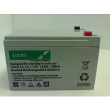 LUCAS 12V 12AH Pihsiang 1091016670312p 12v sealed replacement battery