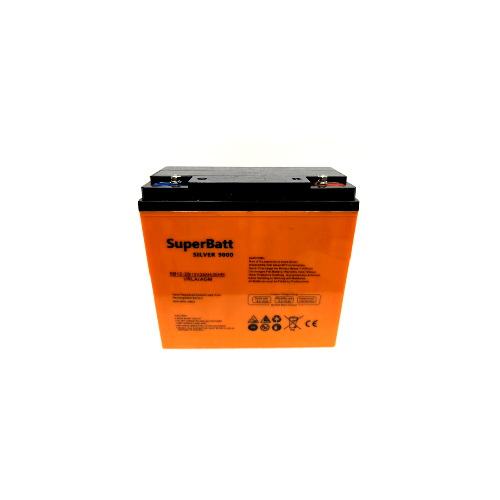 Sb1228 12V 28Ah Replace 20Ah 21Ah 22Ah 24Ah Vrla Agm Battery For Golf Trolley 42025122