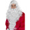 Smiffys Mens Santa Beard & Wig Set 1