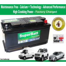 SuperBatt 017019 BATTERY SAME TRACTORS ANTARES 100 110 130 ATLANTA VIGNETO