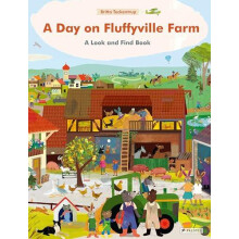 A Day on Fluffyville Farm by Britta Teckentrup Other Book