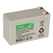 Lucas 12V 7AH APC BackUPS ES 700VA BE550UK Batteries