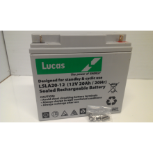 Lucas 12V 20AH AGMGEL Battery Replace 17AH 18AH 19AH 20AH21AH PIGEON MAGNET