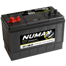 12V 105AH Leisure Battery Numax XV31MF Caravan Motorhome Marine Boat Motor mover