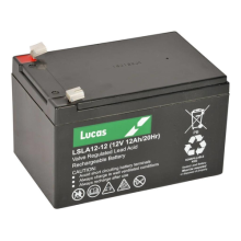 LUCAS 12V 12AH Battery replace Power Source WP1212 91214 12V 12Ah