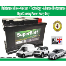 Heavy Duty Battery SB TYPE 100 096 RENAULT RVI RTI MAXITY