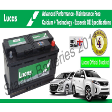 Lucas LP017 OEM Car Van Battery 12V 90AH 720A Fits CITROEN FIAT IVECO PEUGEOT