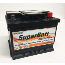 SuperBatt XC063 Smart For two 700 Petrol 04 12v New Car Battery