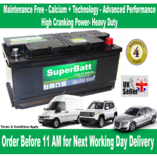 SB 017 019 HEAVY DUTY BATTERY MERCEDES BENZ LKLN2 7092020 LP LP608LP1013