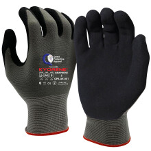 Quest Schutzbekleidung Schnittfeste Handschuhe - Durchstichsichere Arbeitshandschuhe - Mit Graphen-Technologie - Mittel, 1er Pack