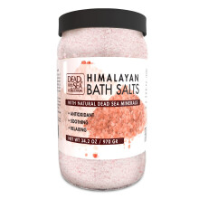 Sali da Bagno Dead Sea Collection Himalayani - Minerali Puri del Mar Morto e Sale Rosa Himalayano - 34.2 Oz