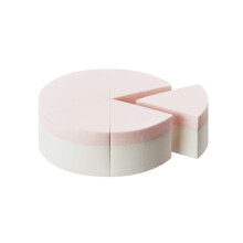 Piccasso Latex Rund Make-up Schwämme 6P - Hydrophile Grundierungs-Schwämme für Make-up, Matt & Strahlend,