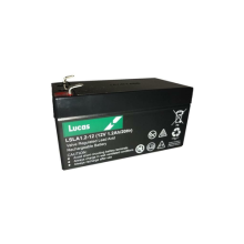 Lucas 12v 12Ah 13Ah Rechargeable Battery Burglar Alarm System 1Yr Warnty