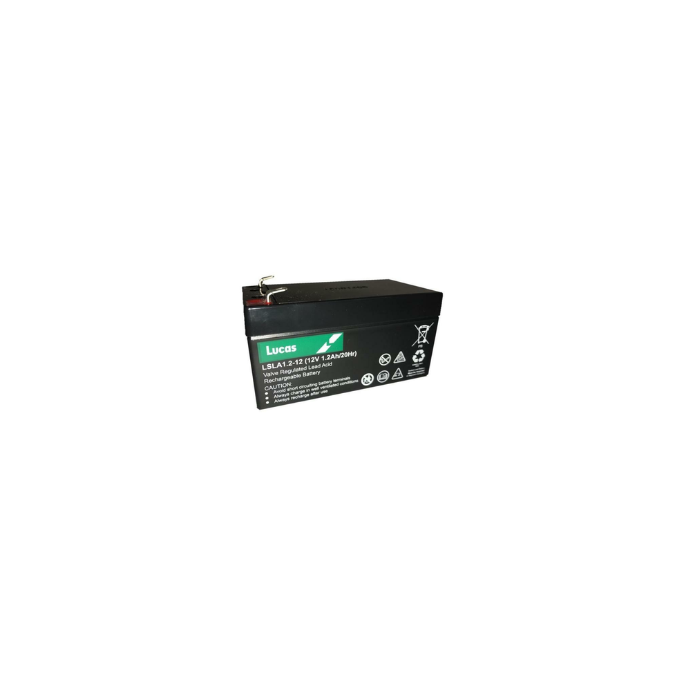 Lucas 12V 12Ah 13Ah Rechargeable Battery Burglar Alarm System 1Yr Warnty