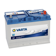 VARTA G7 5954040833132 Car Battery TYPE 335 249 12V 95AH 830A 4Yrs Wrnty