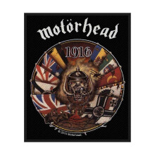 Motorhead 1916 Patch