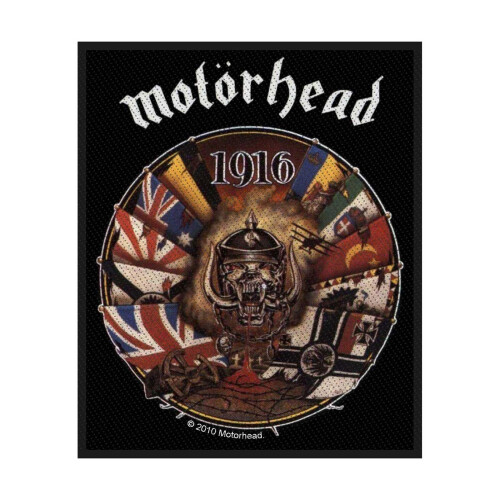 Motorhead 1916 Patch
