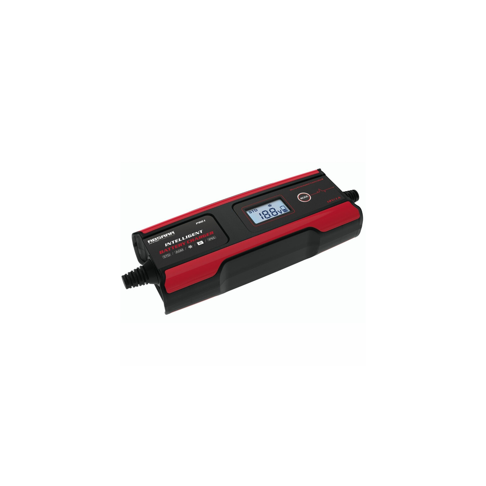 Absaar 6V 12V 1A Automatic Smart Trickle Battery Charger Optimiser Maintainer 42183853
