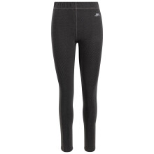 (XS, Black/Storm Grey) Trespass Womens/Ladies Sunita Base Layer Bottoms