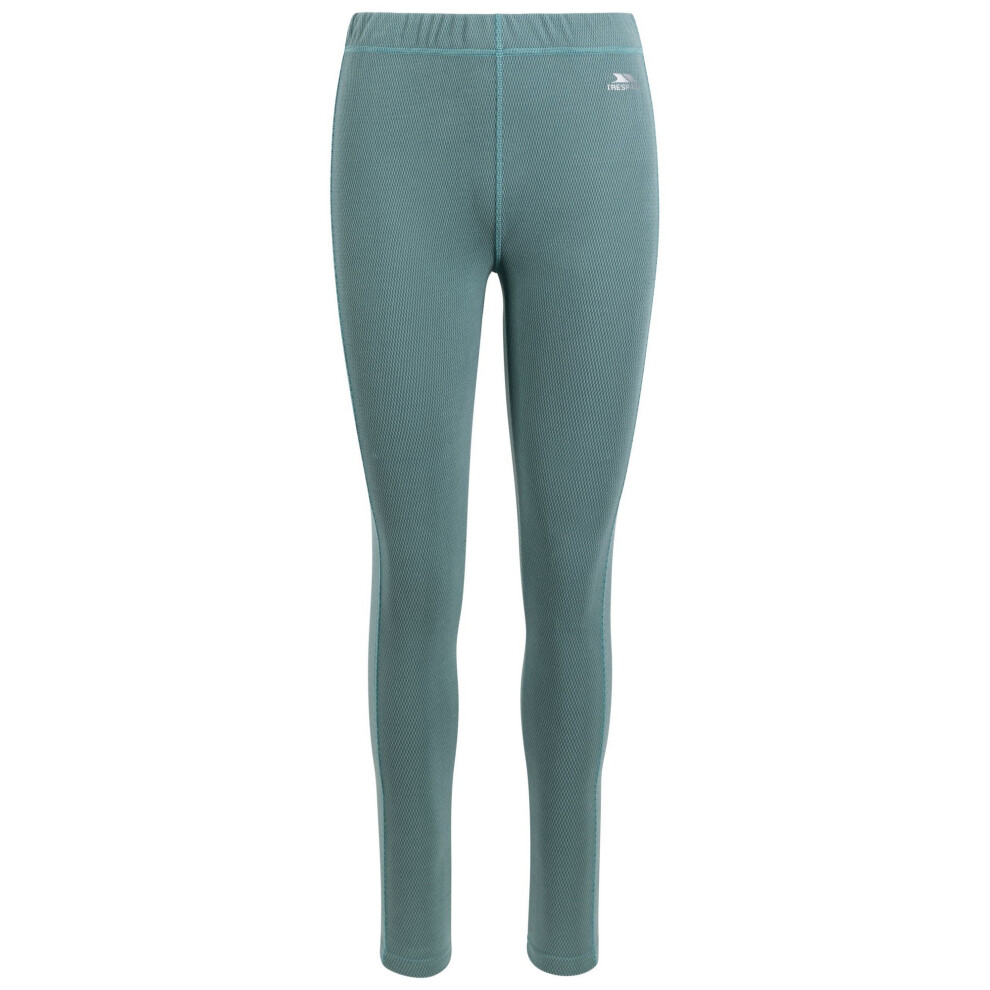 Trespass (Xs, Pewter/Teal Mist) Womens/Ladies Sunita Base Layer Bottoms