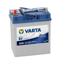 VARTA A15 540127033 Car Battery TYPE 055 12V 40AH 330CCA 4 Yrs Wrnty