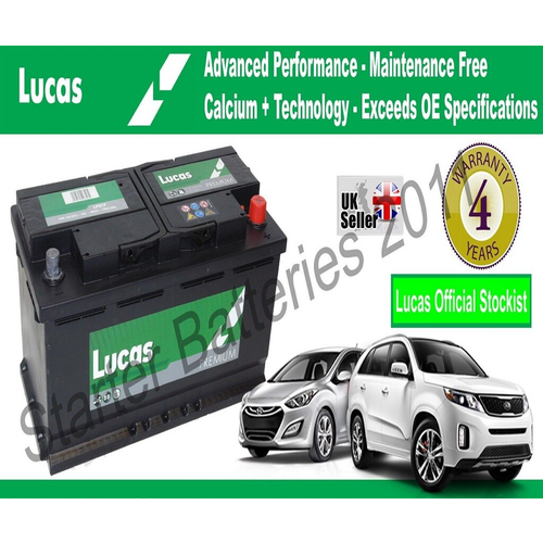 Lucas Lucas LP017 Battery TYPE 017 12V 90AH 720A SAME TRACTORS SAMETTO VIGNETO