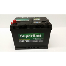12V 80AH SuperBatt 072 Calcium Battery LDV Convoy Box Pilot 200 400
