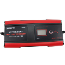 ABSAAR 12V24V 6A Automatic Smart Fast Trickle Battery Charger LEAD ACID AGM GEL