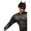 Batman (Standard, Black) Batman Mens Deluxe Costume 2