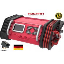ABSAAR 12V 2A 5A 10A 20A Automatic Smart Battery Charger 50A Engine Jump Start