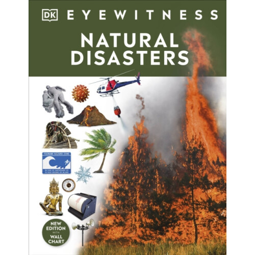 Natural Disasters by DK Hardcover Book