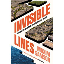 Invisible Lines by Maxim Samson Hardcover Book