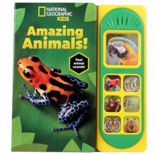 National Geographic Kids Amazing Animals Sound Book Other Book