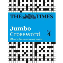 Times 2 Jumbo Crossword Book 4 by The Times Mind Games Paperback Book