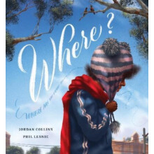 Where by Jordan Collins Paperback Book