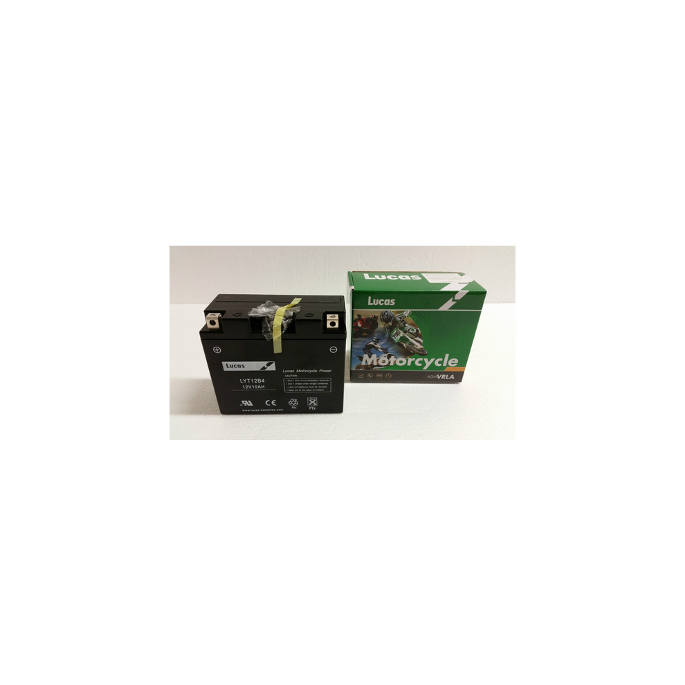 Lucas Yt12b4 Battery Ducati 1100 Hypermotard 1100S Evo Evo Sp Monster Evo