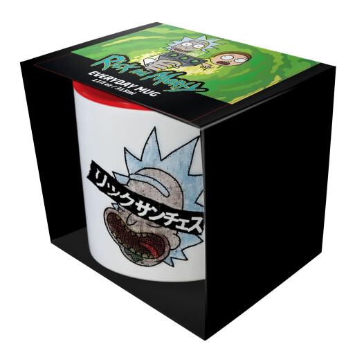 Rick And Morty Rick And Morty Japanese Mug 1