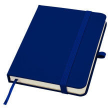 (One Size, Navy Blue) Spectrum Plus Hard Cover A6 Notebook
