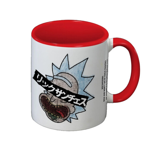 Rick And Morty Rick And Morty Japanese Mug 2
