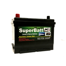 12V 75AH HD Leisure Battery SuperBatt CB75 for Motorhome Caravan Campervan