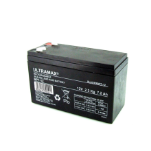 DSC System Exaltor E1275 12V 7Ah Replacement Ultramax 12V 7Ah Alarm Battery