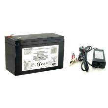 CSB GP 1272 F1 GP1272F1 Replacement Rechargeable LITHIUM ION Battery 12V 7Ah